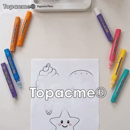 Save 50% by ordering today丨Topacme® 3D Relief Art Pen – Turn Flat Drawings Into Touchable 3D Art🪄