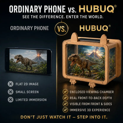 HUBUQ® HoloVerse — Immersive 3D Holographic Theater World