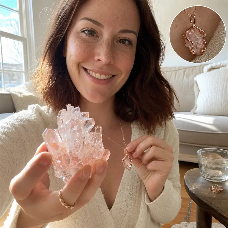 Save 50% by ordering today丨HUBUQ® CrystalGenesis — Luxury Textured Crystal Growing Kit💎