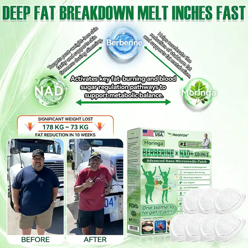 𝐎𝐟𝐟𝐢𝐜𝐢𝐚𝐥 𝐔𝐒 𝐒𝐭𝐨𝐫𝐞 🇺🇸  | 🧑‍⚕️ 𝐂𝐥𝐞𝐚𝐫𝐞𝐧𝐚® Moringa · Berberine × NAD+ 𝟏𝟎-𝐢𝐧-𝟏 𝐀𝐝𝐯𝐚𝐧𝐜𝐞𝐝 𝐍𝐚𝐧𝐨 𝐌𝐢𝐜𝐫𝐨𝐧𝐞𝐞𝐝𝐥𝐞 𝐏𝐚𝐭𝐜𝐡 — 𝐎𝐧𝐜𝐞 𝐃𝐚𝐢𝐥𝐲, 𝐕𝐢𝐬𝐢𝐛𝐥𝐞 𝐑𝐞𝐬𝐮𝐥𝐭𝐬 𝐢𝐧 𝟕 𝐃𝐚𝐲𝐬
