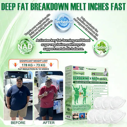 𝐎𝐟𝐟𝐢𝐜𝐢𝐚𝐥 𝐔𝐒 𝐒𝐭𝐨𝐫𝐞 🇺🇸  | 🧑‍⚕️ 𝐂𝐥𝐞𝐚𝐫𝐞𝐧𝐚® Moringa · Berberine × NAD+ 𝟏𝟎-𝐢𝐧-𝟏 𝐀𝐝𝐯𝐚𝐧𝐜𝐞𝐝 𝐍𝐚𝐧𝐨 𝐌𝐢𝐜𝐫𝐨𝐧𝐞𝐞𝐝𝐥𝐞 𝐏𝐚𝐭𝐜𝐡 — 𝐎𝐧𝐜𝐞 𝐃𝐚𝐢𝐥𝐲, 𝐕𝐢𝐬𝐢𝐛𝐥𝐞 𝐑𝐞𝐬𝐮𝐥𝐭𝐬 𝐢𝐧 𝟕 𝐃𝐚𝐲𝐬