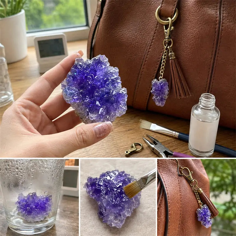 Save 50% by ordering today丨HUBUQ® CrystalGenesis — Luxury Textured Crystal Growing Kit💎