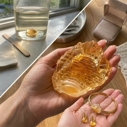 Save 50% by ordering today丨HUBUQ® CrystalGenesis — Luxury Textured Crystal Growing Kit💎