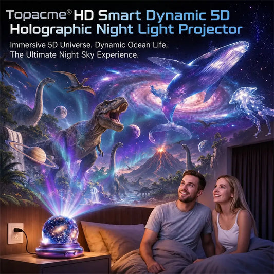 Topacme® 🔮Night Light Projector