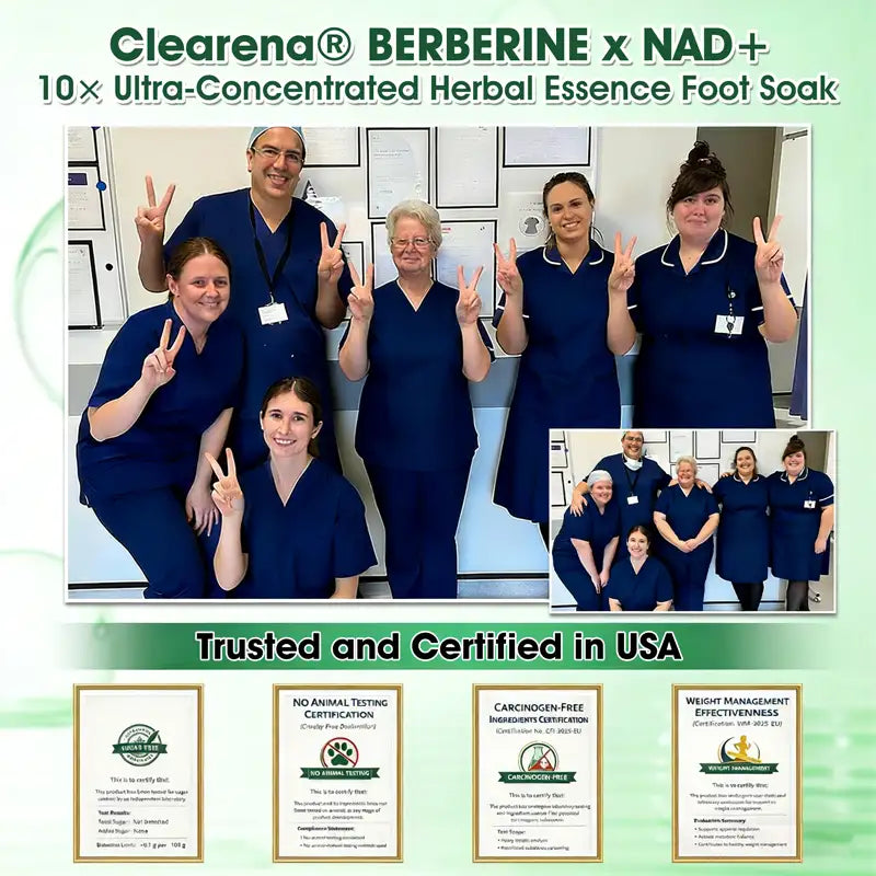 𝐎𝐟𝐟𝐢𝐜𝐢𝐚𝐥 𝐔𝐒 𝐒𝐭𝐨𝐫𝐞 🇺🇸  | 🧑‍⚕️ 𝐂𝐥𝐞𝐚𝐫𝐞𝐧𝐚® Moringa · Bee Venom · Berberine × NAD+ Eight-in-one 10× Ultra-Concentrated Herbal Essence Foot Soak — 𝐎𝐧𝐜𝐞 𝐃𝐚𝐢𝐥𝐲, 𝐕𝐢𝐬𝐢𝐛𝐥𝐞 𝐑𝐞𝐬𝐮𝐥𝐭𝐬 𝐢𝐧 𝟕 𝐃𝐚𝐲𝐬  (obesity, ｌｏｏｓｅｓｋｉｎ,diabetes, sleep apnea, joint issues, and more For)