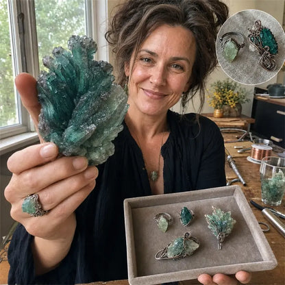 Save 50% by ordering today丨HUBUQ® CrystalGenesis — Luxury Textured Crystal Growing Kit💎