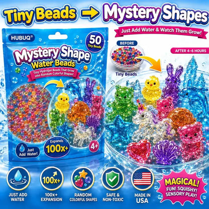 HUBUQ® Mystery Shape Water Beads🪄🐳