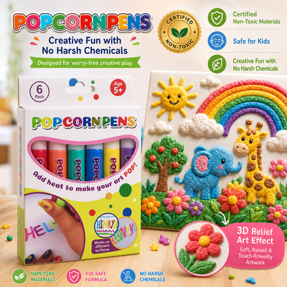 Save 50% by ordering today丨Topacme® 3D Relief Art Pen – Turn Flat Drawings Into Touchable 3D Art🪄