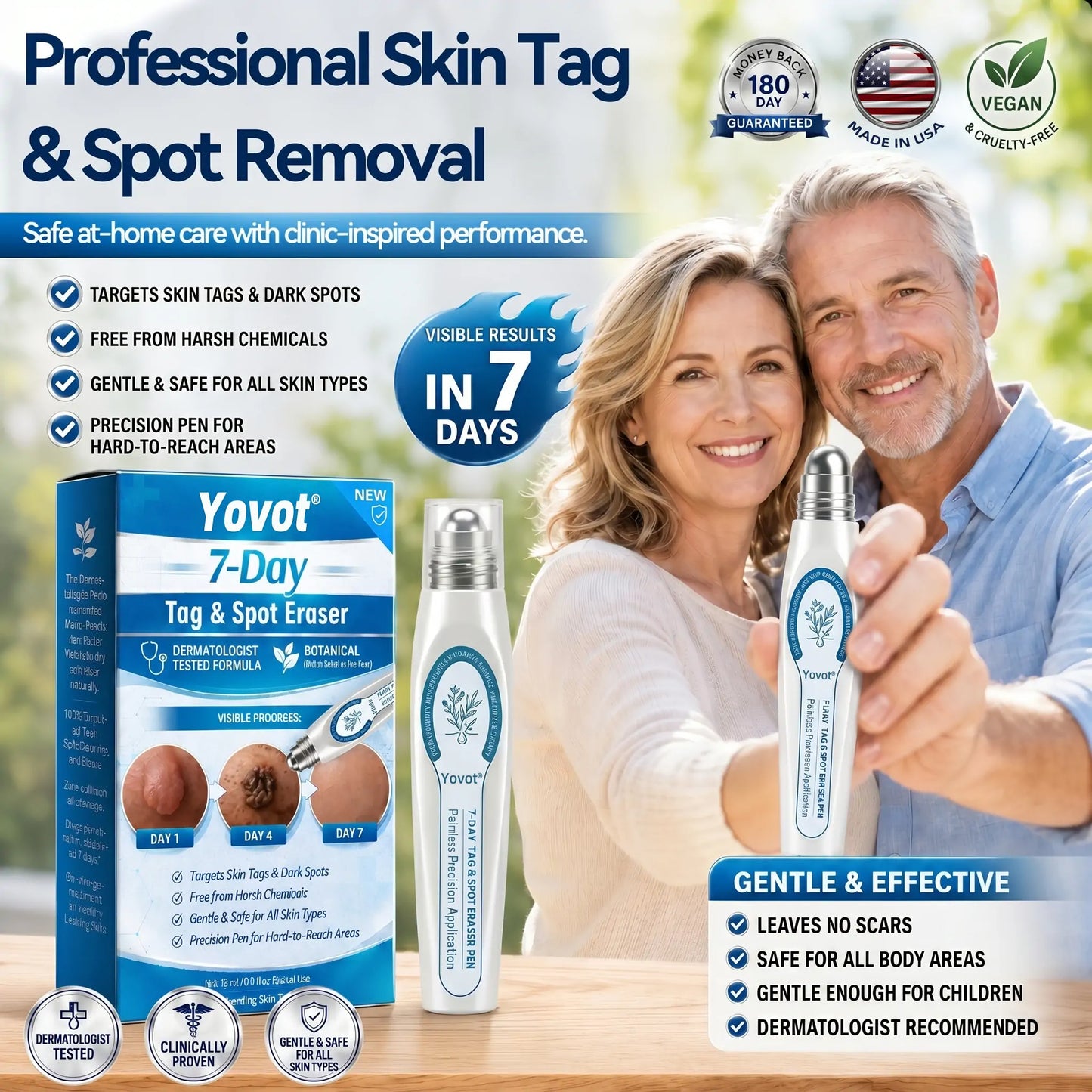 𝐎𝐟𝐟𝐢𝐜𝐢𝐚𝐥 𝐁𝐫𝐚𝐧𝐝 𝐒𝐭𝐨𝐫𝐞🇺🇸 | 𝐘𝐨𝐯𝐨𝐭® 7-𝐷𝑎𝑦 𝗧𝐚𝐠 & 𝗦𝗽𝐨𝐭 𝐄𝐫𝒂𝒔𝒆𝒓(Zero Pain, Zero 𝐒𝐜𝐚𝒓𝒔 Rollerball)🐬