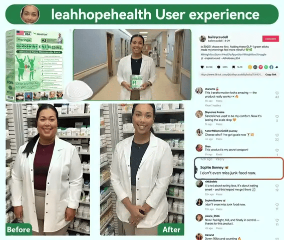 𝐎𝐟𝐟𝐢𝐜𝐢𝐚𝐥 𝐔𝐒 𝐒𝐭𝐨𝐫𝐞 🇺🇸  | 🧑‍⚕️ 𝐂𝐥𝐞𝐚𝐫𝐞𝐧𝐚® Moringa · Berberine × NAD+ 𝟏𝟎-𝐢𝐧-𝟏 𝐀𝐝𝐯𝐚𝐧𝐜𝐞𝐝 𝐍𝐚𝐧𝐨 𝐌𝐢𝐜𝐫𝐨𝐧𝐞𝐞𝐝𝐥𝐞 𝐏𝐚𝐭𝐜𝐡 — 𝐎𝐧𝐜𝐞 𝐃𝐚𝐢𝐥𝐲, 𝐕𝐢𝐬𝐢𝐛𝐥𝐞 𝐑𝐞𝐬𝐮𝐥𝐭𝐬 𝐢𝐧 𝟕 𝐃𝐚𝐲𝐬