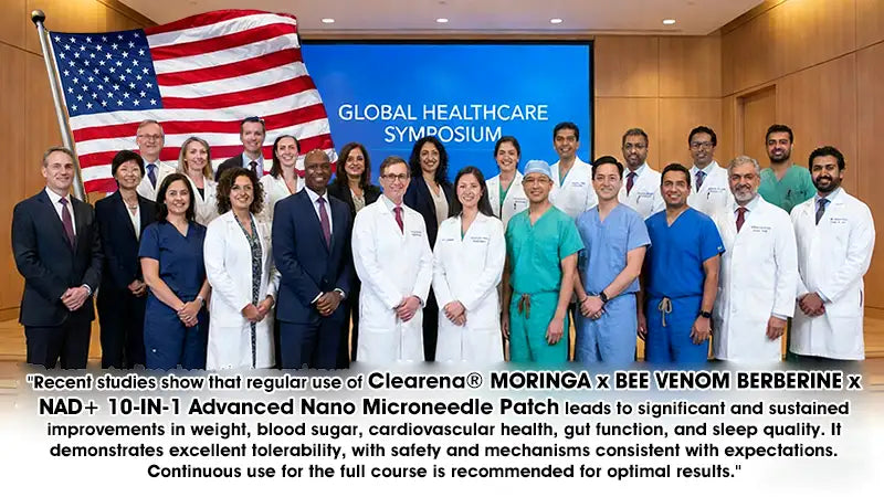 𝐎𝐟𝐟𝐢𝐜𝐢𝐚𝐥 𝐔𝐒 𝐒𝐭𝐨𝐫𝐞 🇺🇸  | 🧑‍⚕️🩺 𝐂𝐥𝐞𝐚𝐫𝐞𝐧𝐚® Berberine × Horse Chestnut × NAD+ 𝟏𝟎-𝐢𝐧-𝟏 𝐀𝐝𝐯𝐚𝐧𝐜𝐞𝐝 𝐍𝐚𝐧𝐨 𝐌𝐢𝐜𝐫𝐨𝐧𝐞𝐞𝐝𝐥𝐞 𝐏𝐚𝐭𝐜𝐡 — 𝐎𝐧𝐜𝐞 𝐃𝐚𝐢𝐥𝐲, 𝐕𝐢𝐬𝐢𝐛𝐥𝐞 𝐑𝐞𝐬𝐮𝐥𝐭𝐬 𝐢𝐧 𝟕 𝐃𝐚𝐲𝐬
